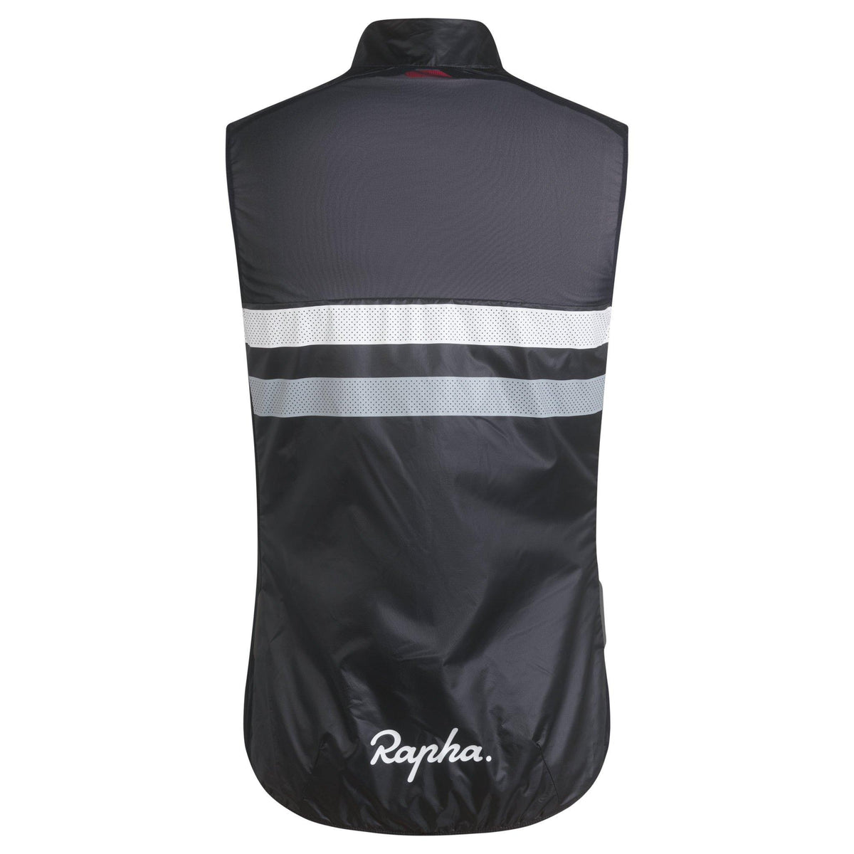 Men's Brevet Gilet - Black/Light Grey/White