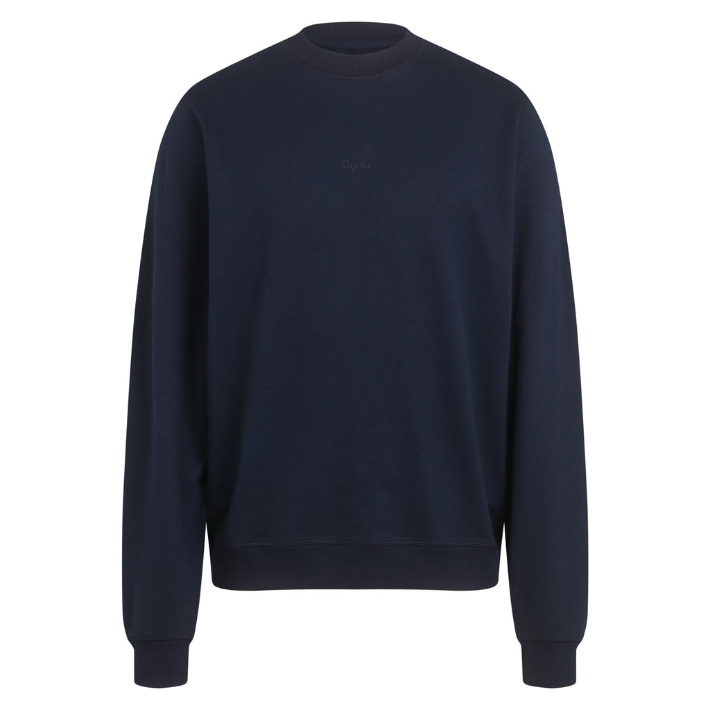 Men's Cotton Sweatshirt - Dark Navy/Navy