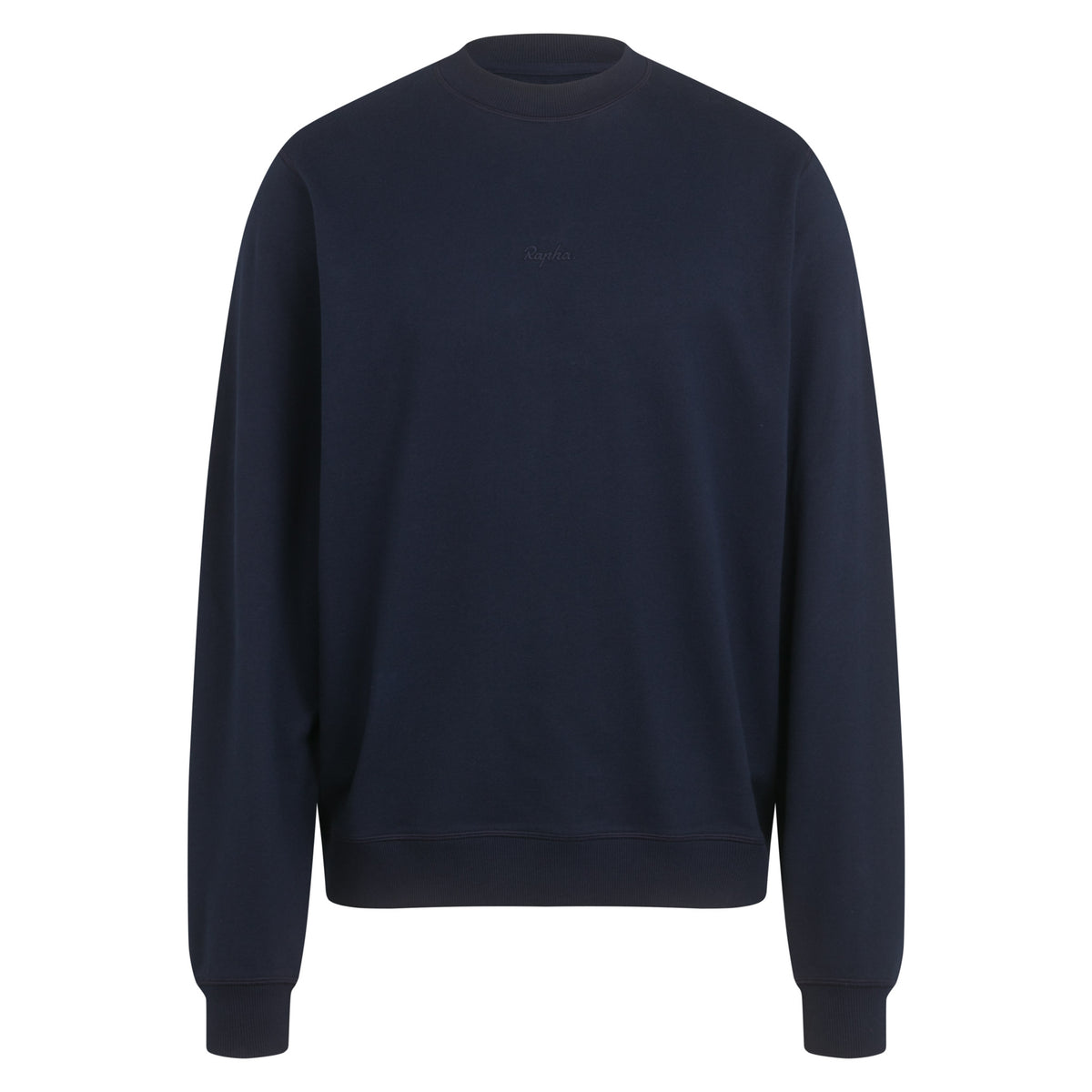 Men's Cotton Sweatshirt - Dark Navy/Navy