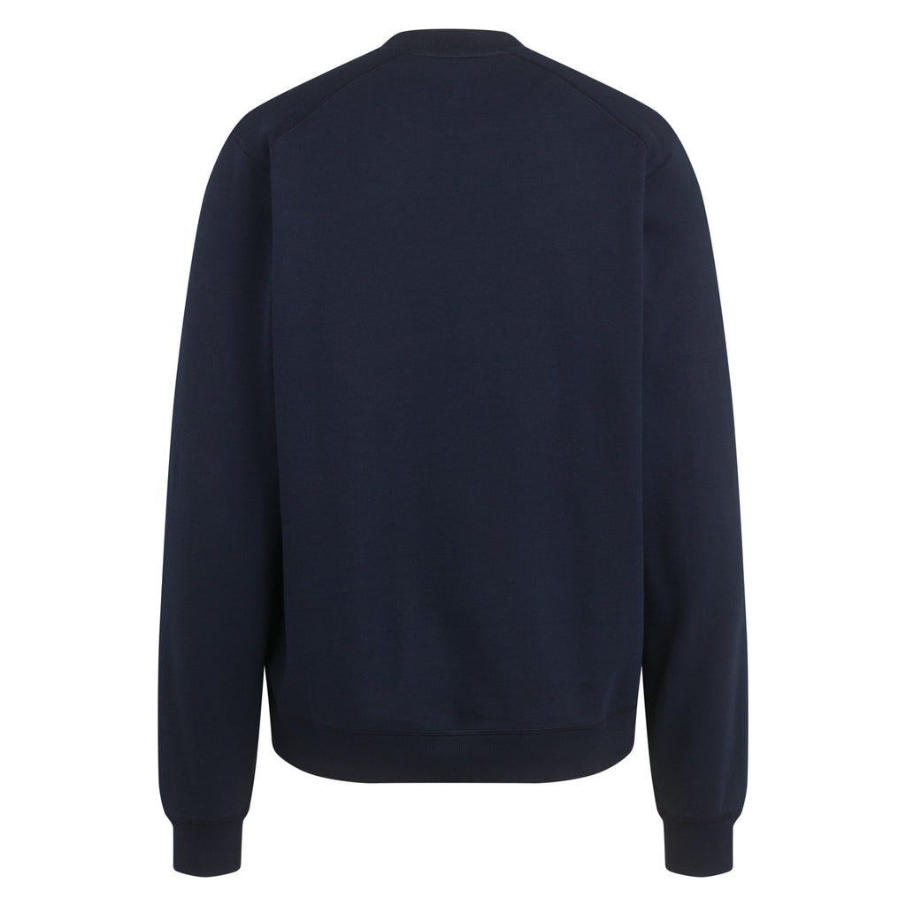 Men's Cotton Sweatshirt - Dark Navy/Navy