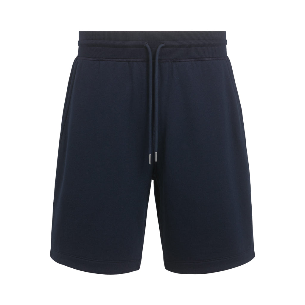 Men's Cotton Sweatshort - Dark Navy/Navy