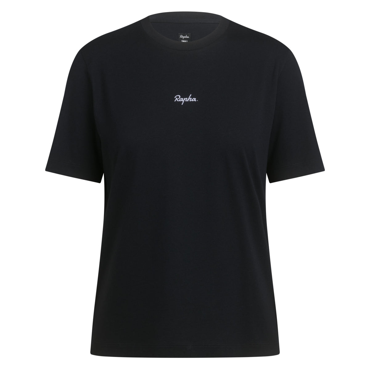 Women's Cotton T-Shirt - Black/White