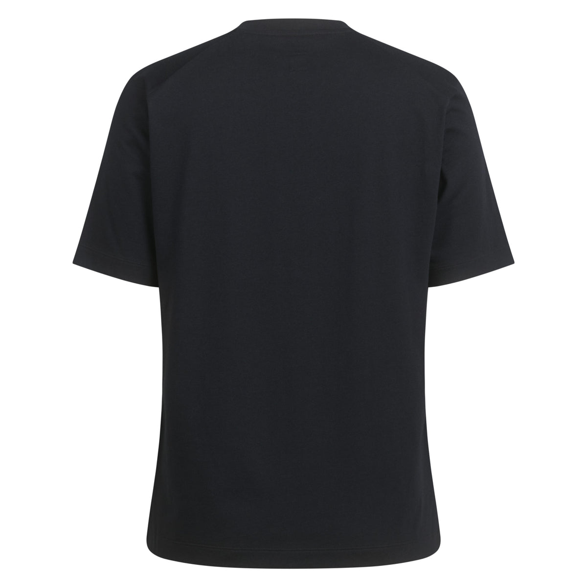 Women's Cotton T-Shirt - Black/White