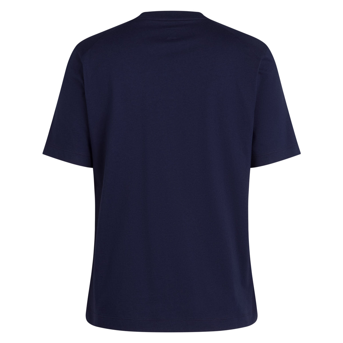 Women's Cotton T-Shirt - Dark Navy/Black
