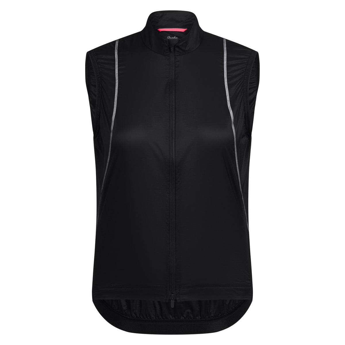 Women's Brevet Element Wind Gilet - Black/Grey