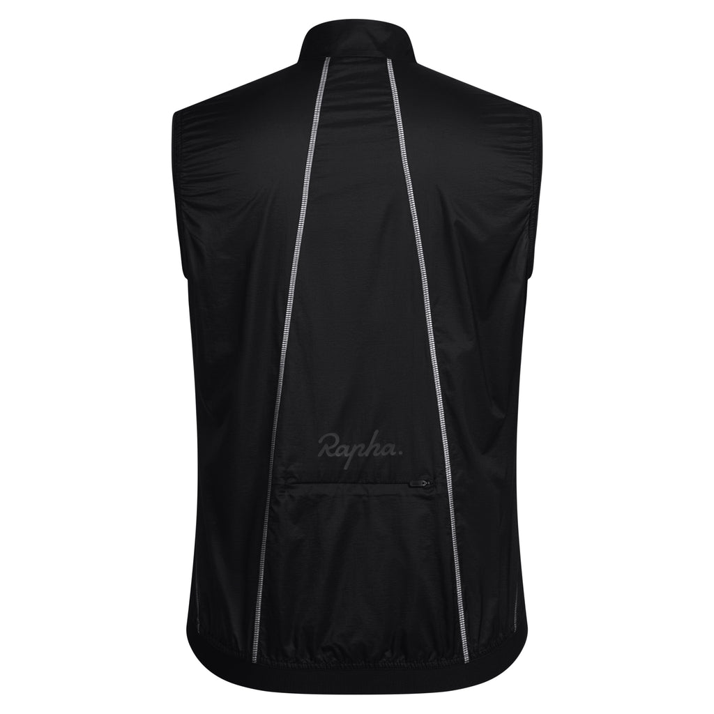 Women's Brevet Element Wind Gilet - Black/Grey