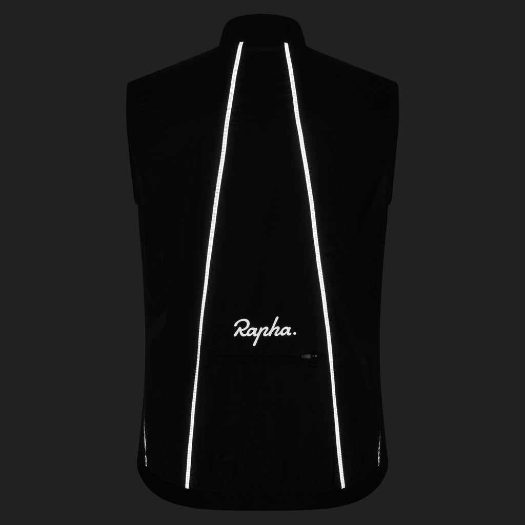 Women's Brevet Element Wind Gilet - Black/Grey