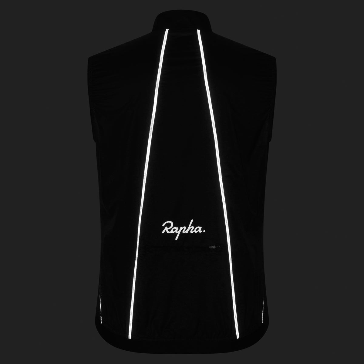 Women's Brevet Element Wind Gilet - Black/Grey