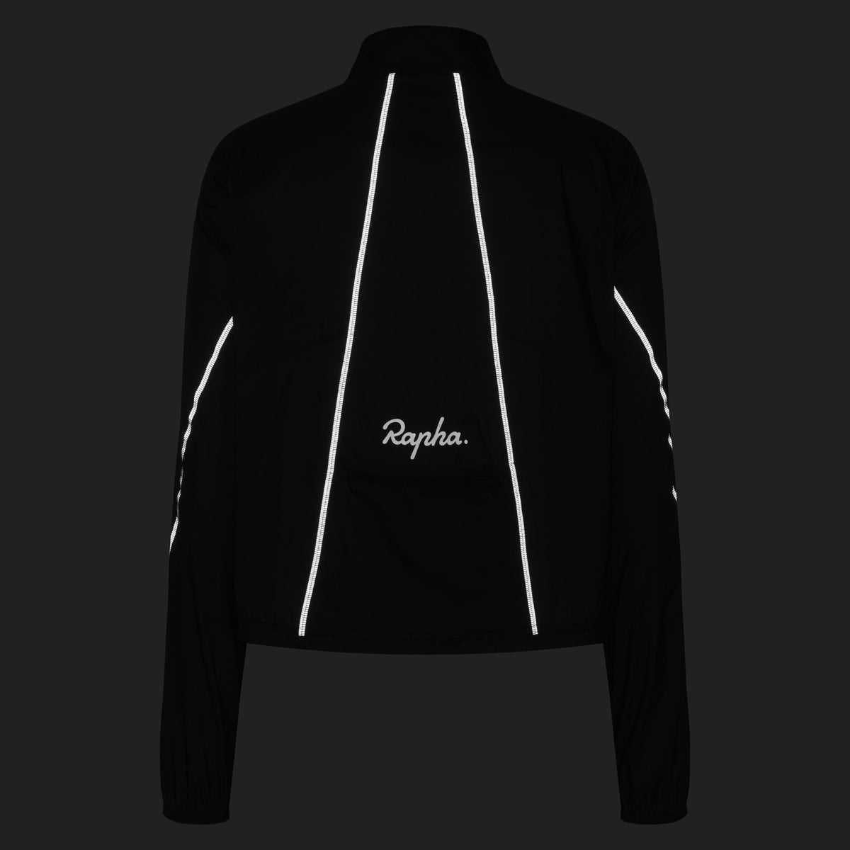 Women's Brevet Element Wind Jacket - Black/Grey