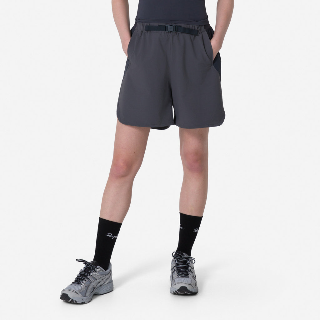 Women's Explore Short - Black Charcoal/Grey
