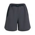 Women's Explore Short - Black Charcoal/Grey