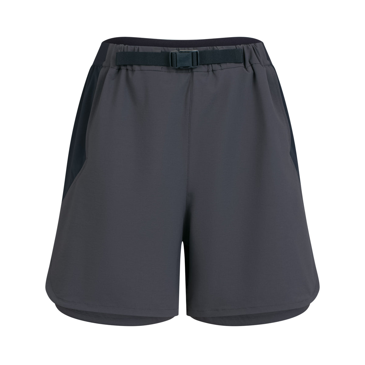 Women's Explore Short - Black Charcoal/Grey