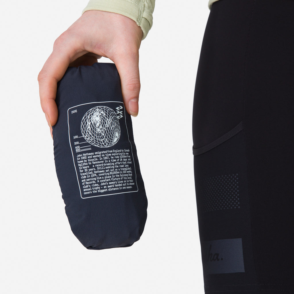 Women's Explore Short - Black Charcoal/Grey