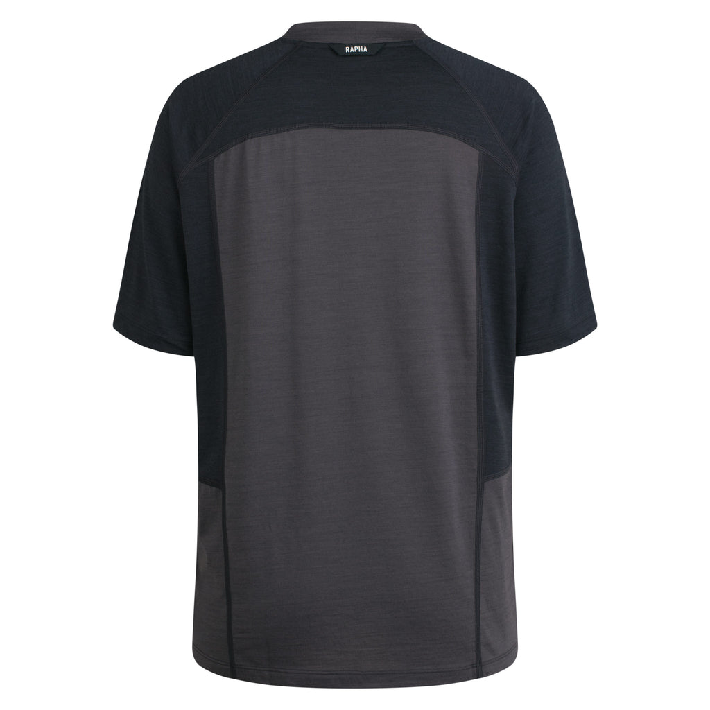 Women's Explore Merino T-Shirt - Asphalt / Vulcan