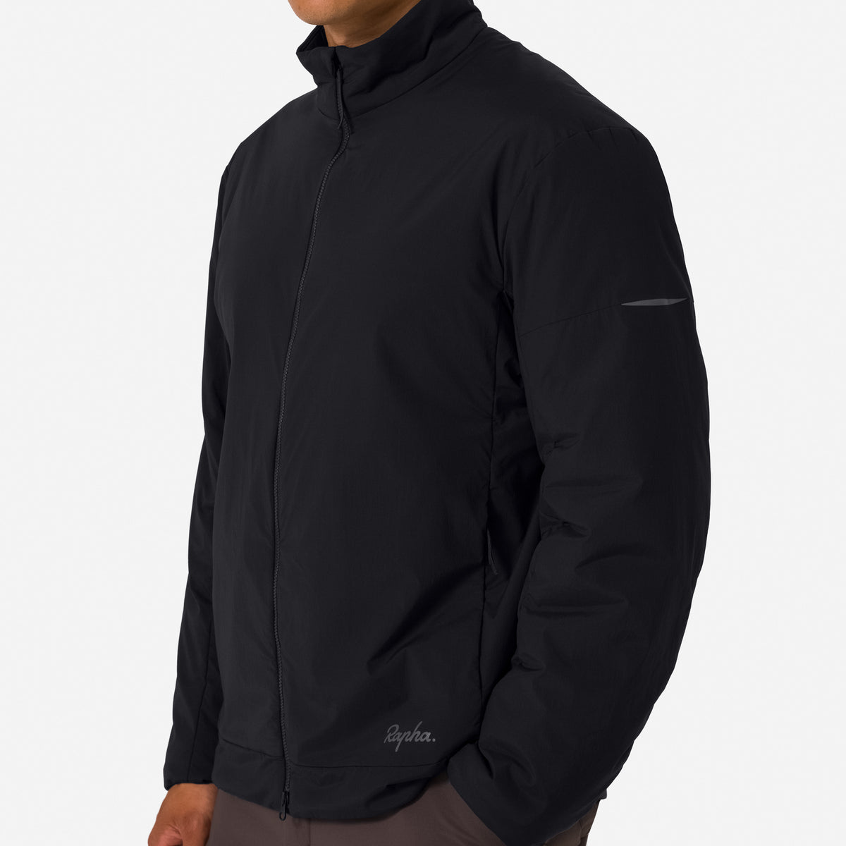 Men's Insulated Jacket - Black/Grey
