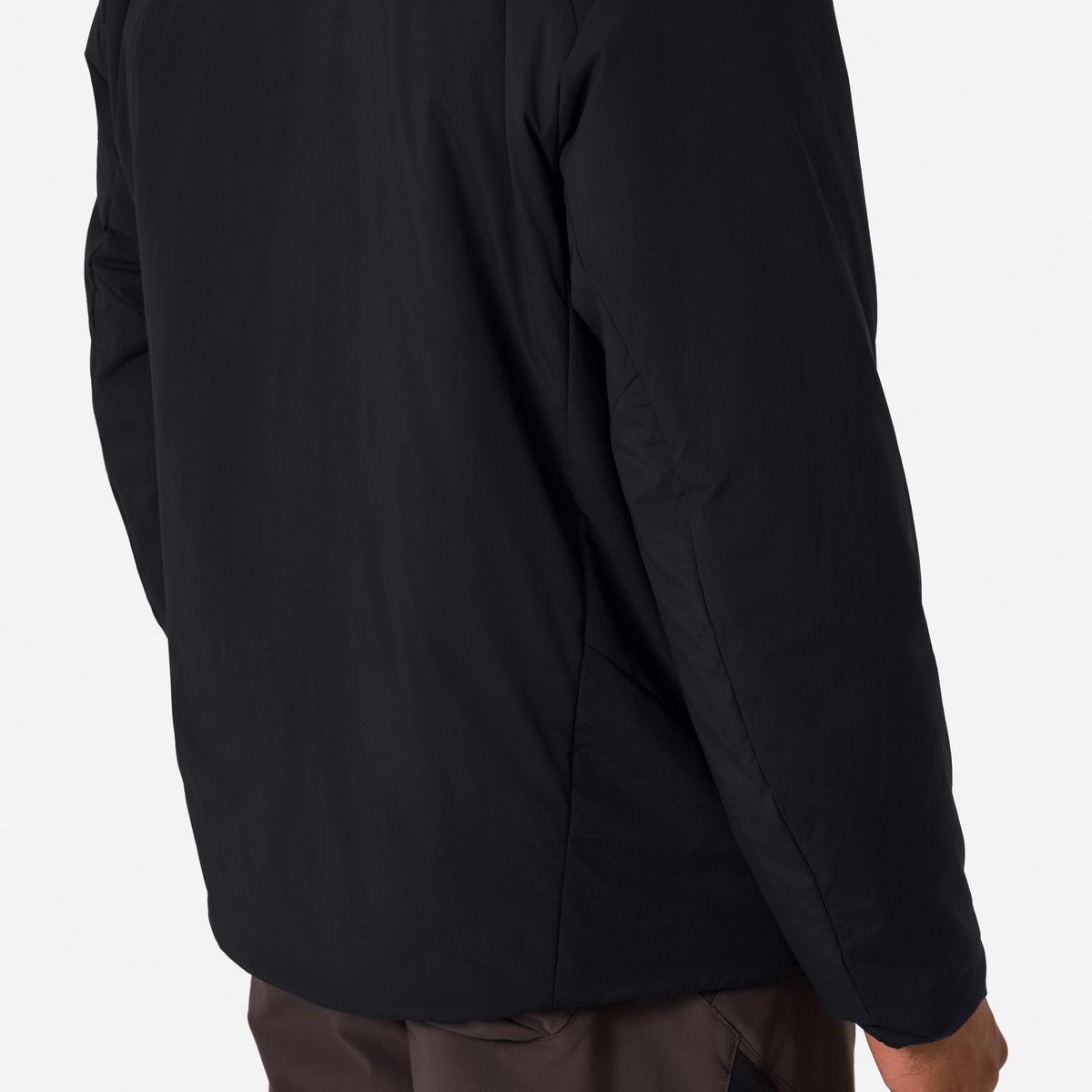 Men's Insulated Jacket - Black/Grey