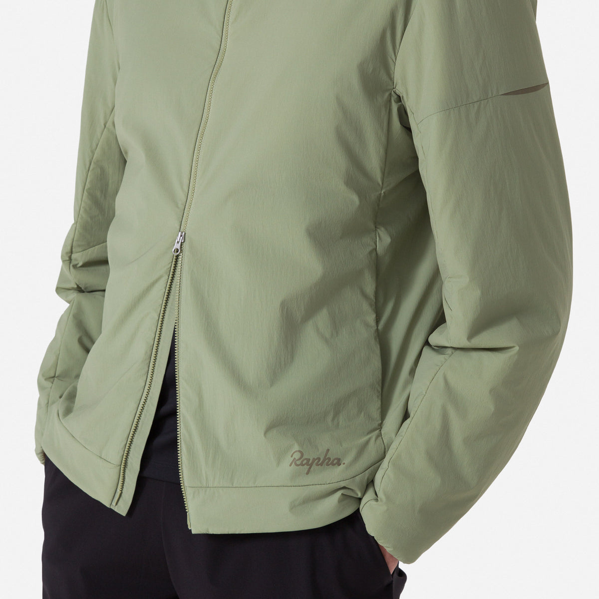 Men's Insulated Jacket - Olive / Green