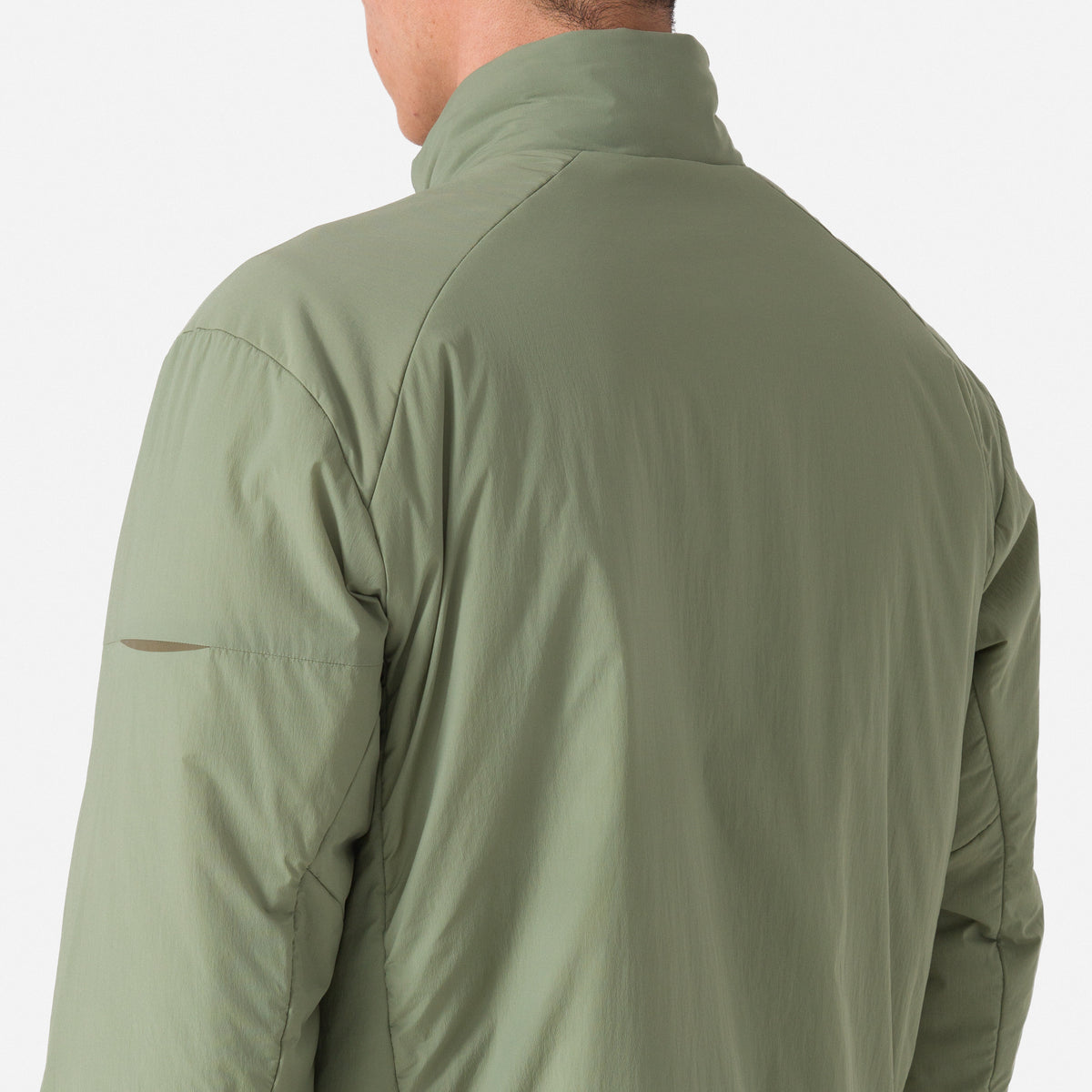 Men's Insulated Jacket - Olive / Green