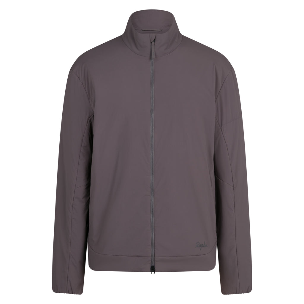 Men's Insulated Jacket - Mushroom / Grey