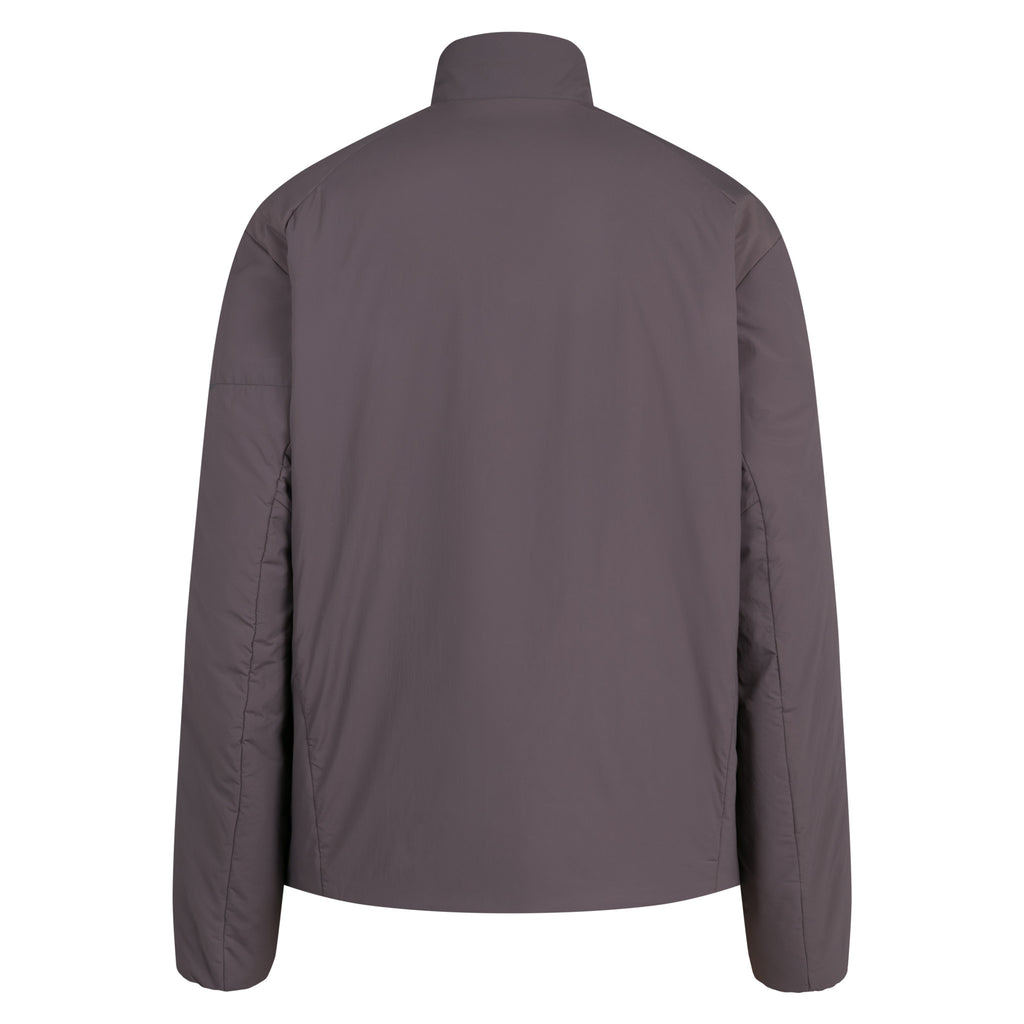 Men's Insulated Jacket - Mushroom / Grey