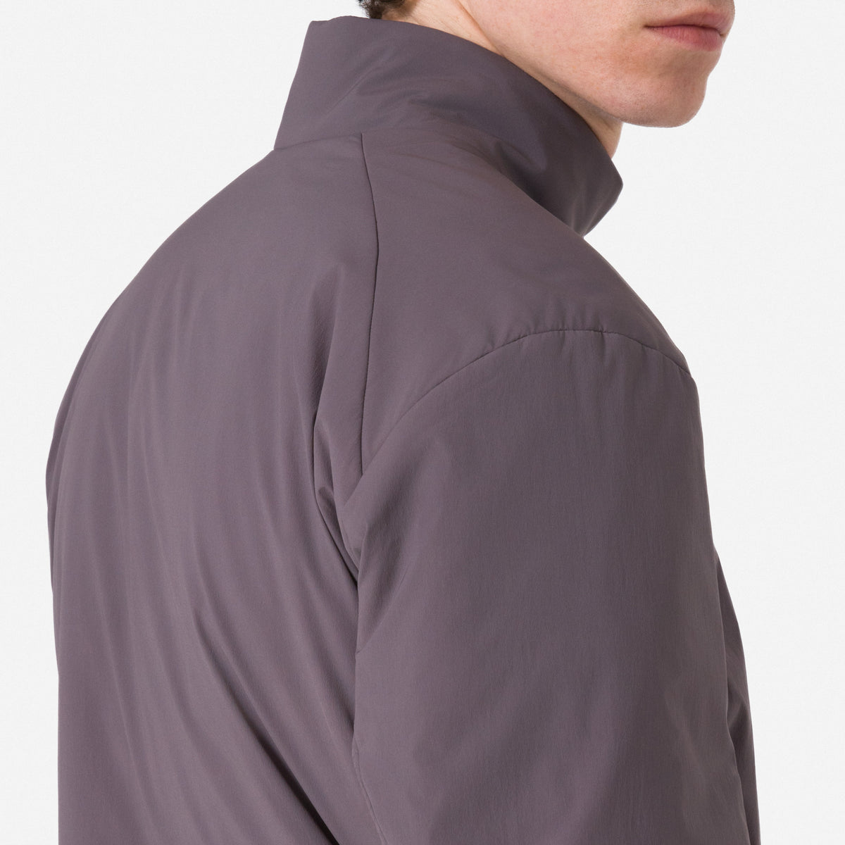 Men's Insulated Jacket - Mushroom / Grey