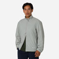 Men's Insulated Jacket - Wrought Iron / Mercury