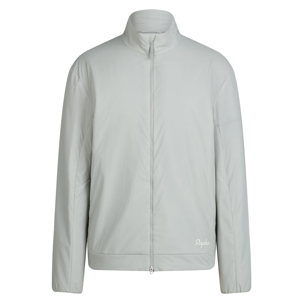Men's Insulated Jacket - Wrought Iron / Mercury