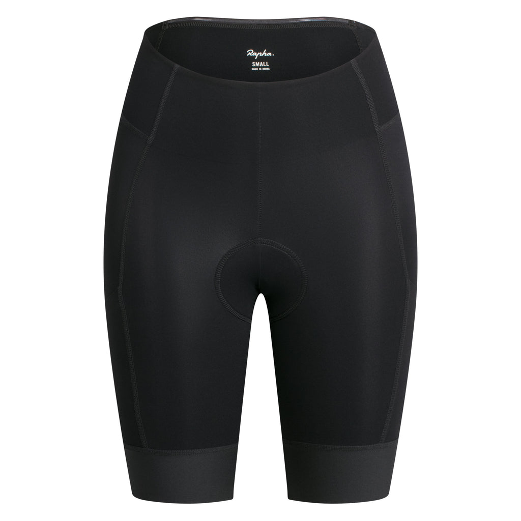 Women's Regular Cargo Shorts - Black/Black