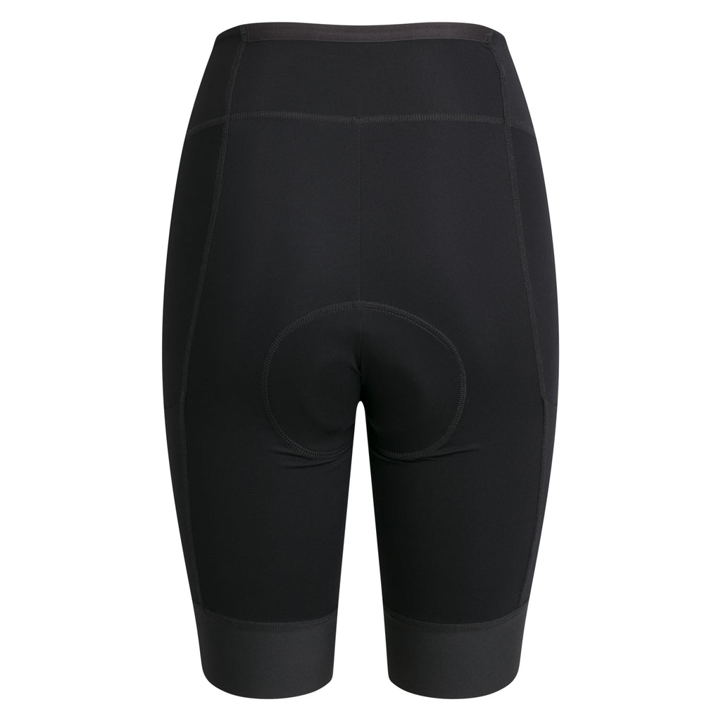 Women's Regular Cargo Shorts - Black/Black