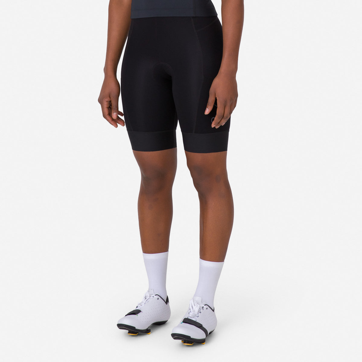 Women's Regular Cargo Shorts - Black/Black