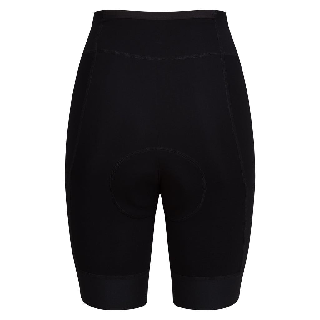 Women's Regular Cargo Shorts - Black/Dusty Mauve