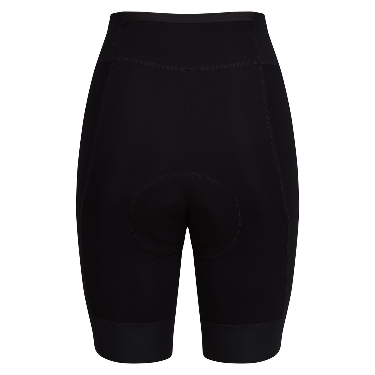 Women's Regular Cargo Shorts - Black/Dusty Mauve