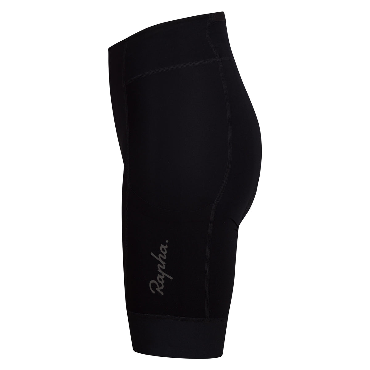 Women's Regular Cargo Shorts - Black/Dusty Mauve