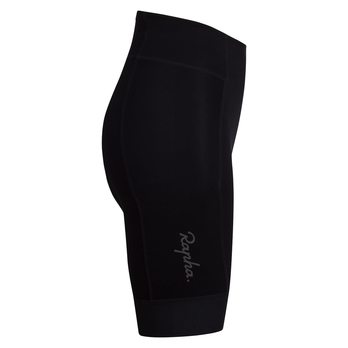 Women's Regular Cargo Shorts - Black/Dusty Mauve