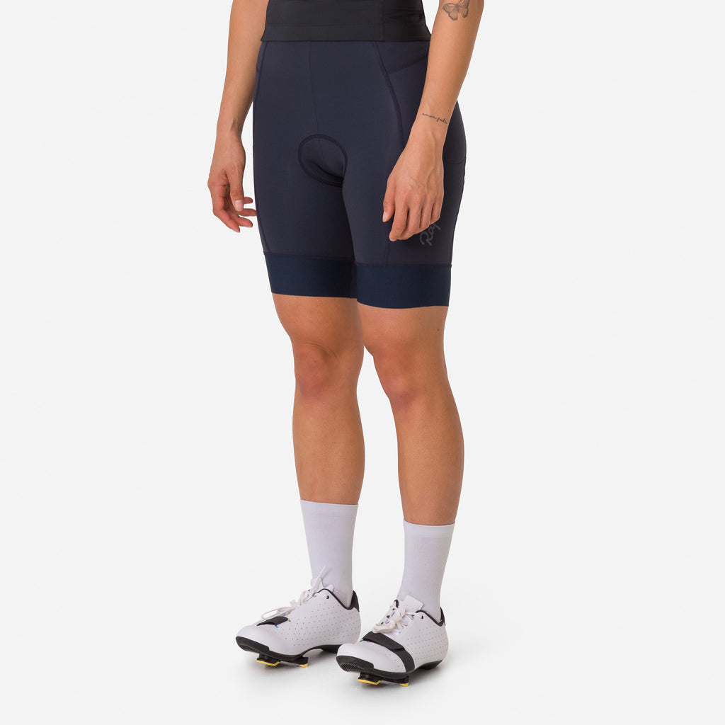 Women's Regular Cargo Shorts - Dark Navy/Dark Navy