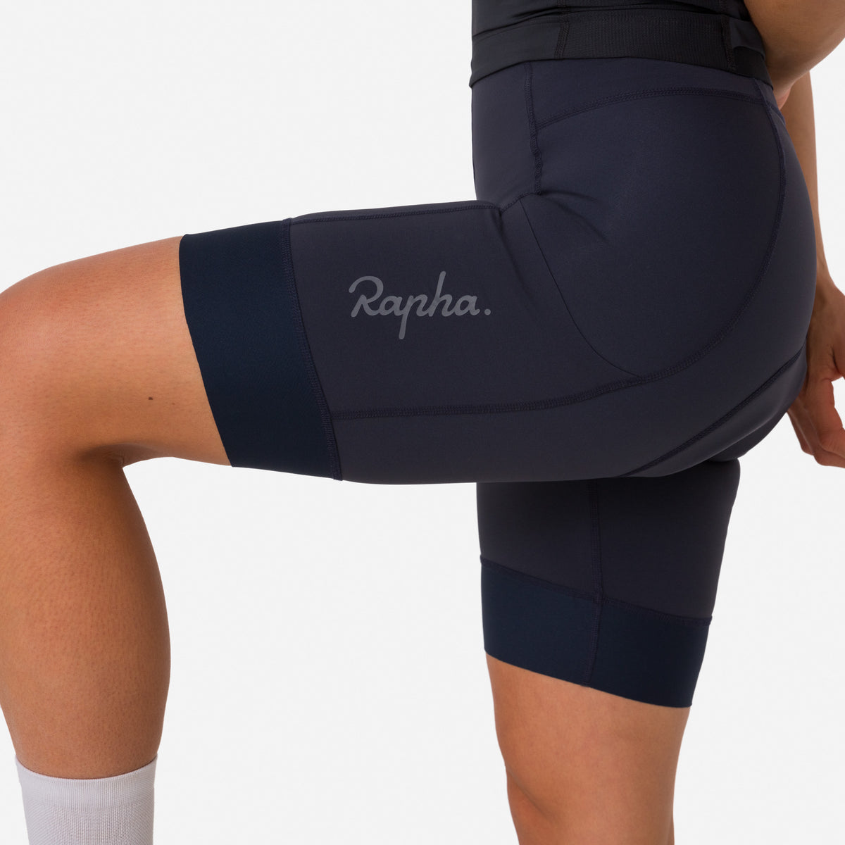 Women's Regular Cargo Shorts - Dark Navy/Dark Navy