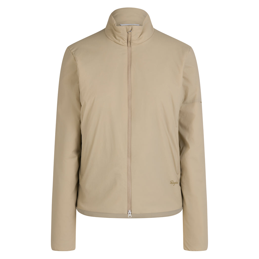 Women's Insulated Jacket - Tan / Olive