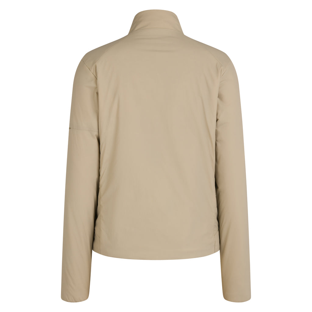 Women's Insulated Jacket - Tan / Olive