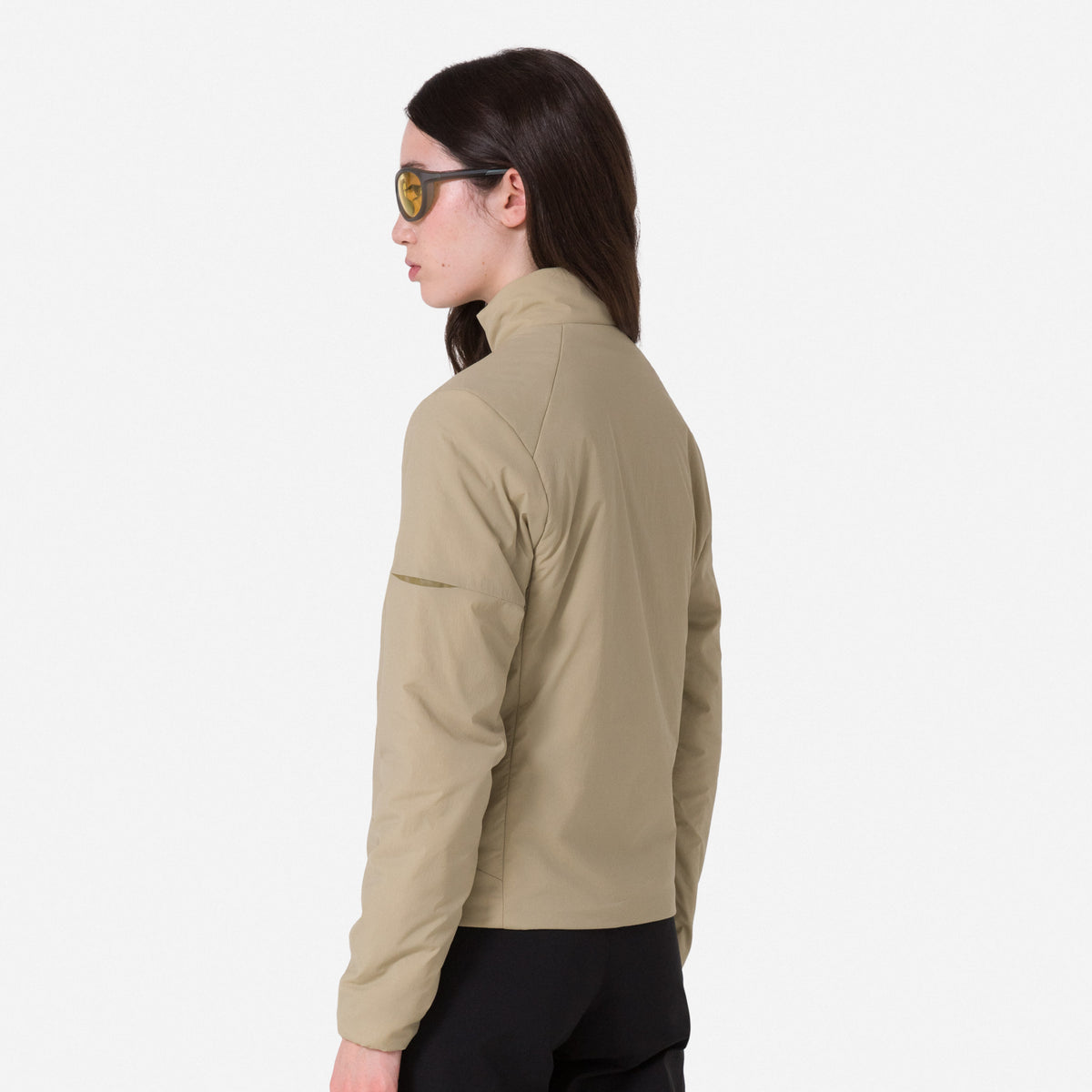 Women's Insulated Jacket - Tan / Olive