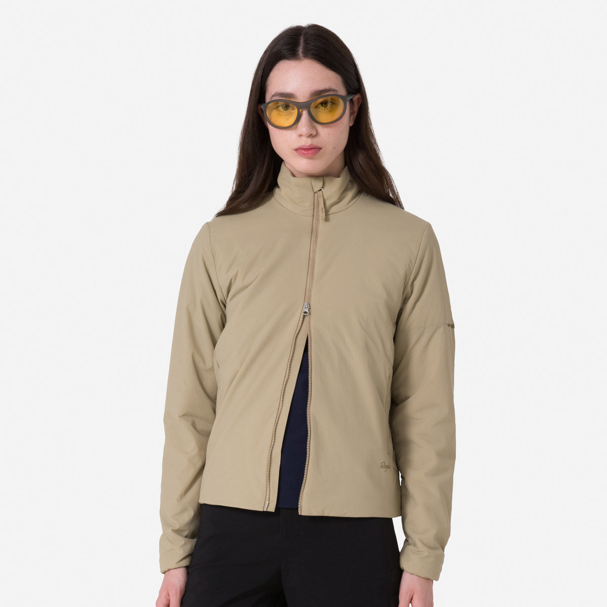 Women's Insulated Jacket - Tan / Olive