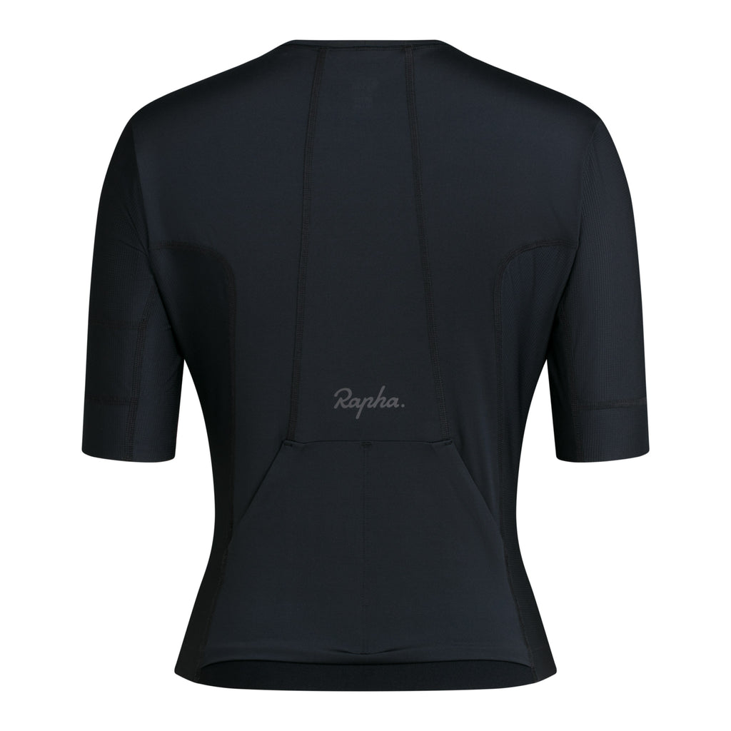 Women's Cropped Cargo Top - Black/Grey