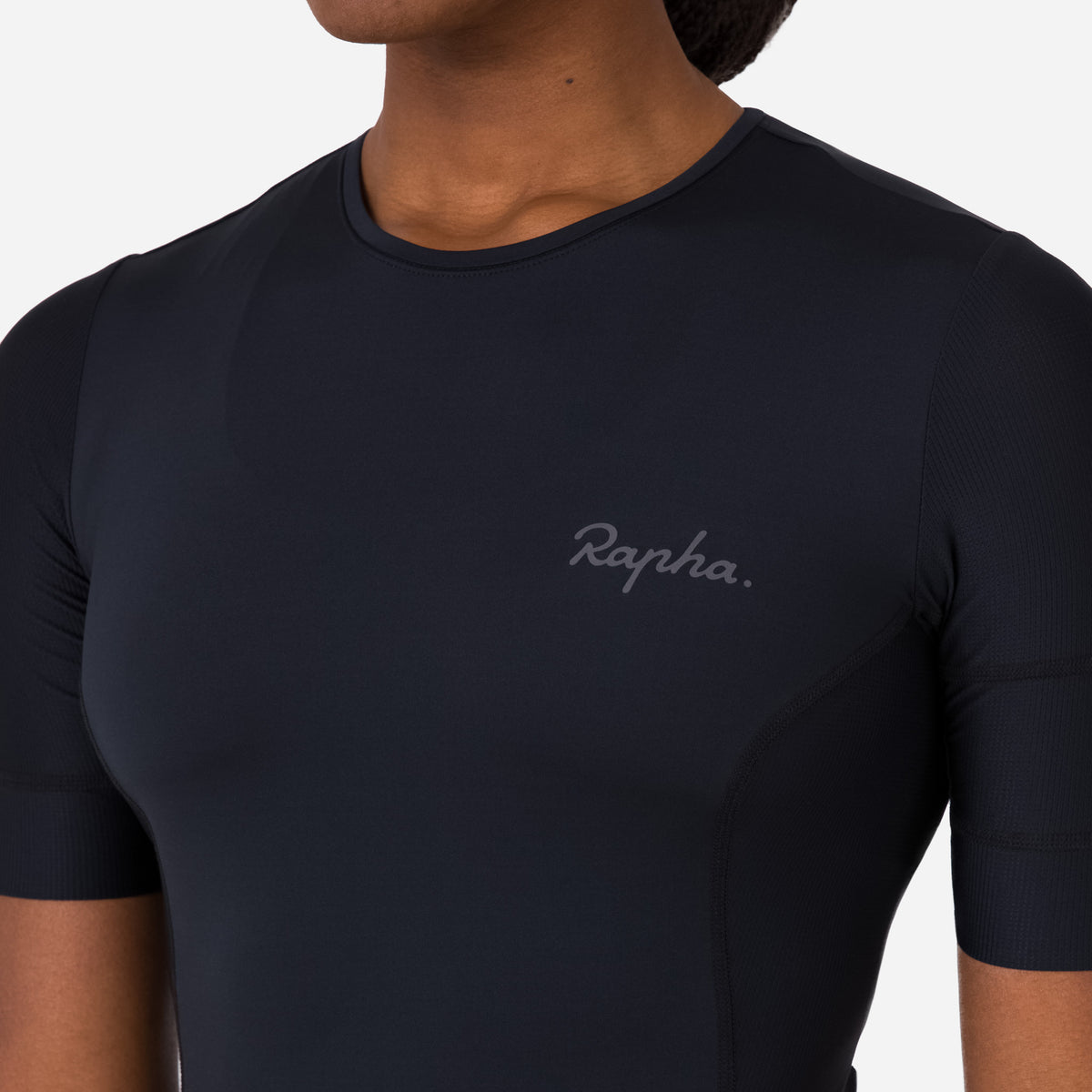 Women's Cropped Cargo Top - Black/Grey