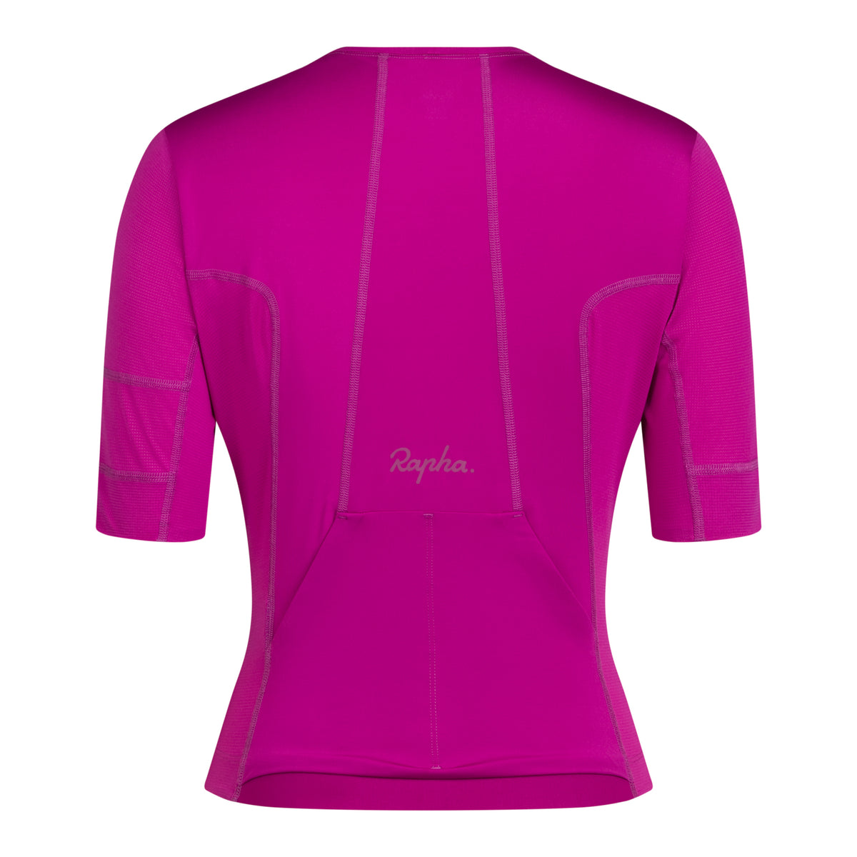 Women's Cropped Cargo Top - Berry/Mauve