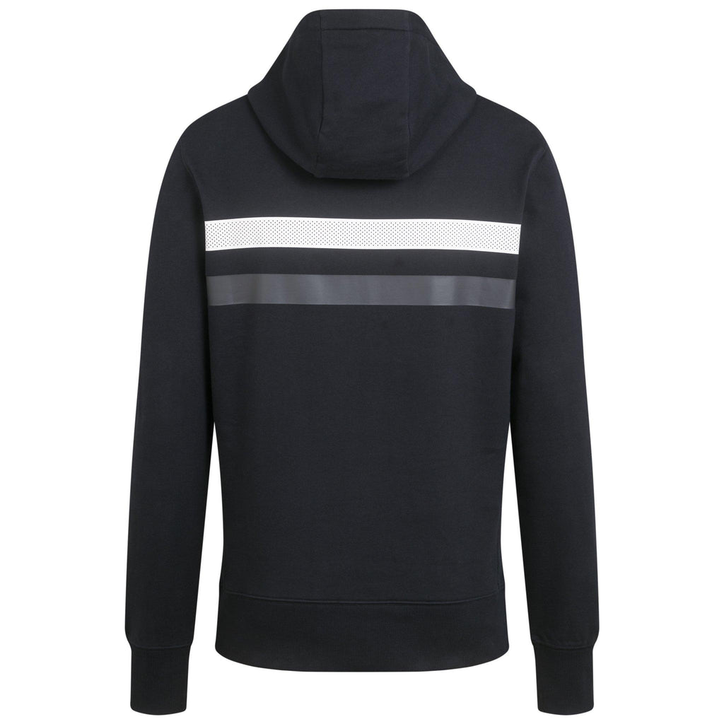 Men's Brevet Hoodie - Black/White/Carbon Grey