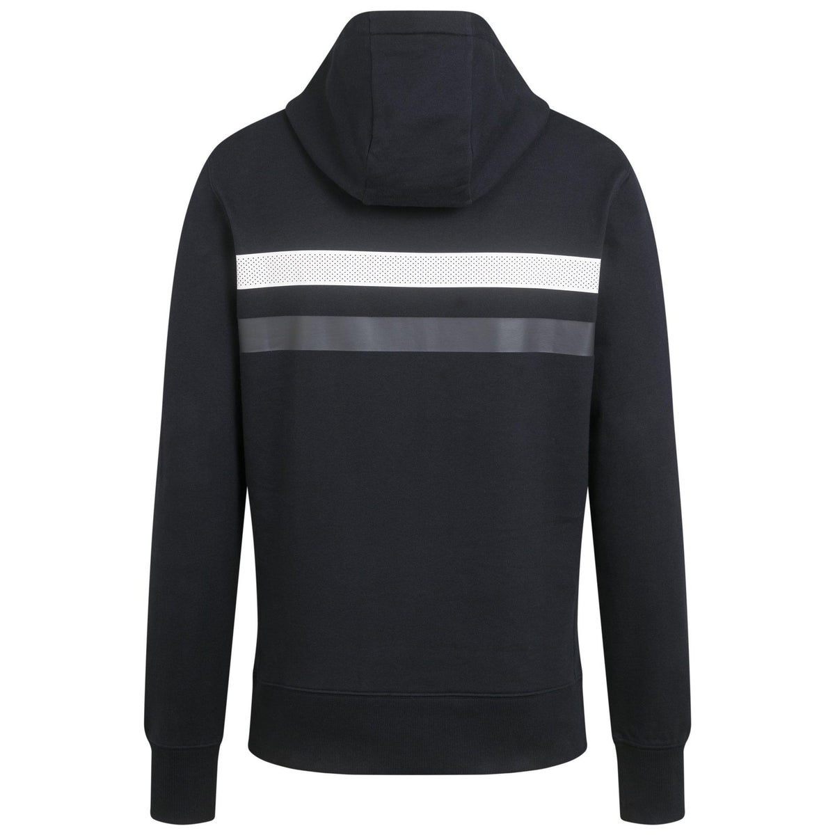 Men's Brevet Hoodie - Black/White/Carbon Grey