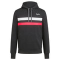 Men's Brevet Hoodie - Grey/White/High-Vis Pink