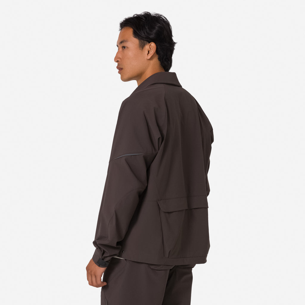 Men's Riding Jacket - Espresso