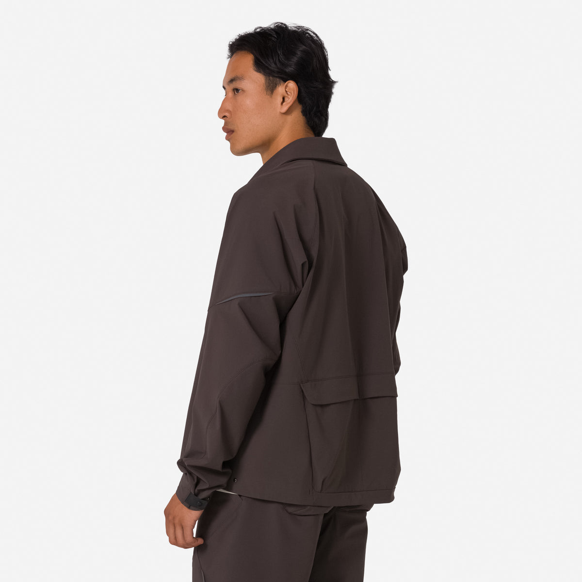 Men's Riding Jacket - Espresso