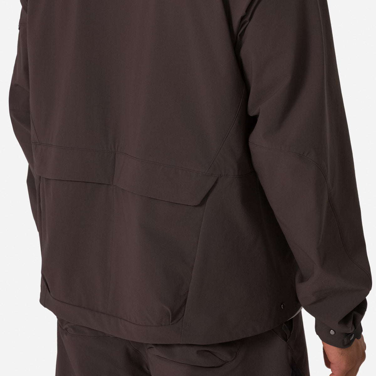 Men's Riding Jacket - Espresso