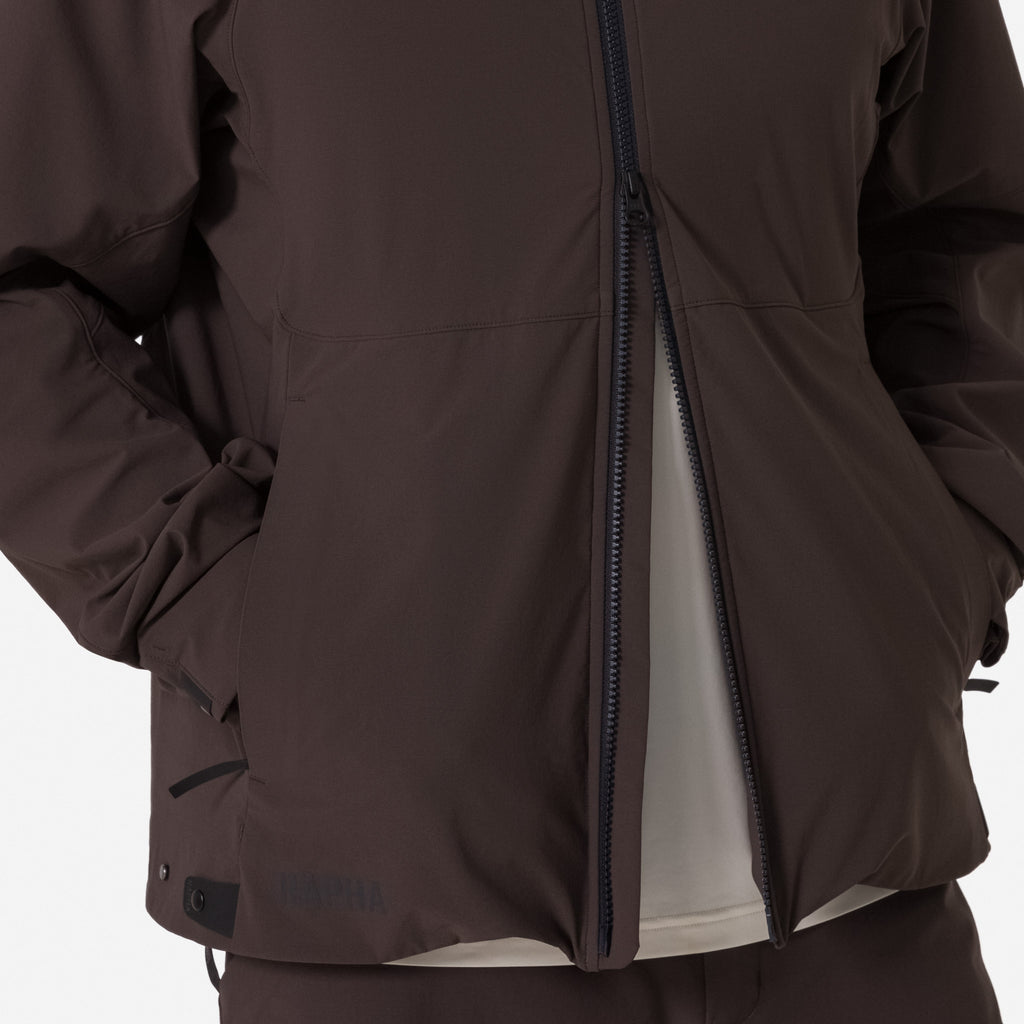 Men's Riding Jacket - Espresso